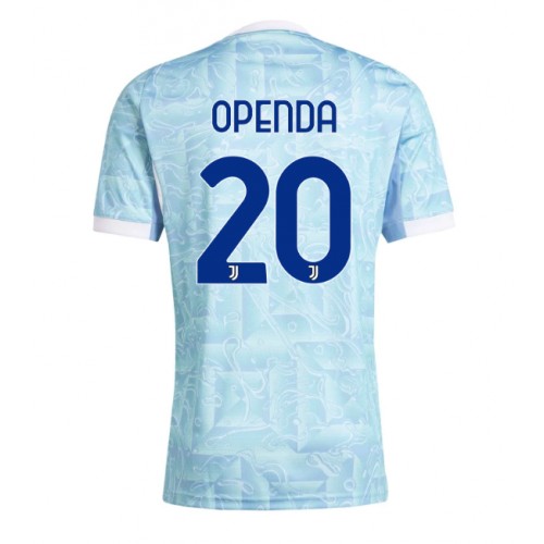 Juventus Lois Openda #20 Replika Bortatröja 2025-26 Kortärmad